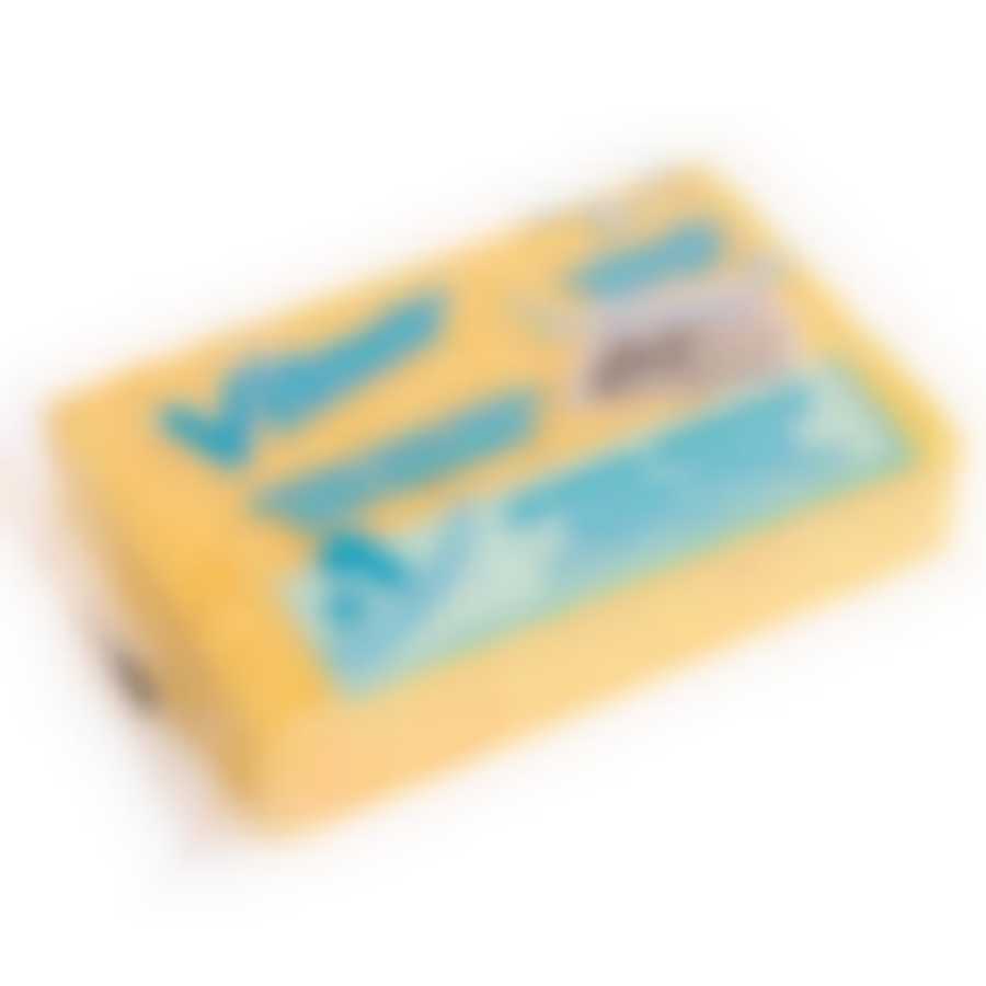 Губка натуральная 14х9см