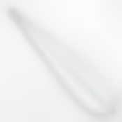 Карниз для ванной 1,1-2,0 м ( белый)