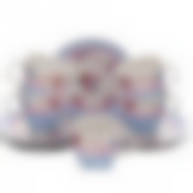 Кофейный набор на 6 персон Loraine «Бутон», 12 предметов