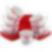 Кофейный набор на 6 персон Loraine Love, объем 100 мл