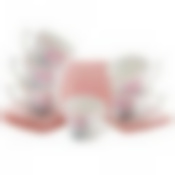 Кофейный набор на 6 персон Loraine Love, объем 100 мл