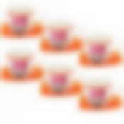 Кофейный набор на 6 персон Loraine Love, объем 100 мл