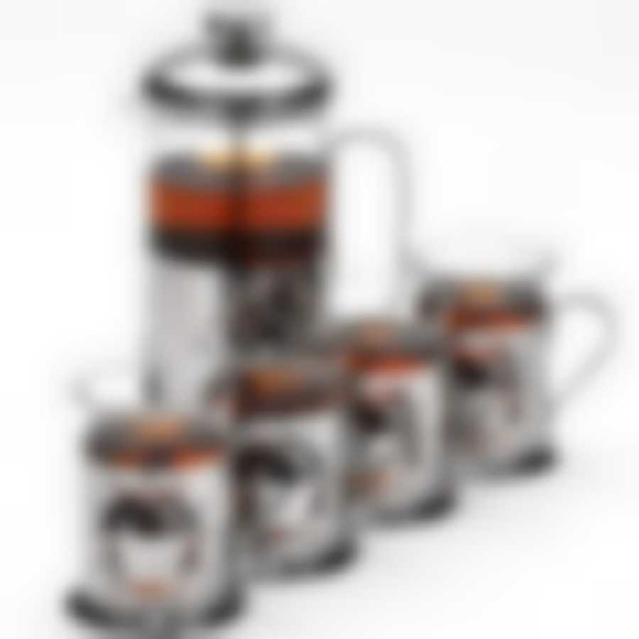 Кофейный сервиз Loraine, 5 предметов