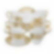 Кофейный набор на 6 персон Loraine Версаче, объем 80 мл