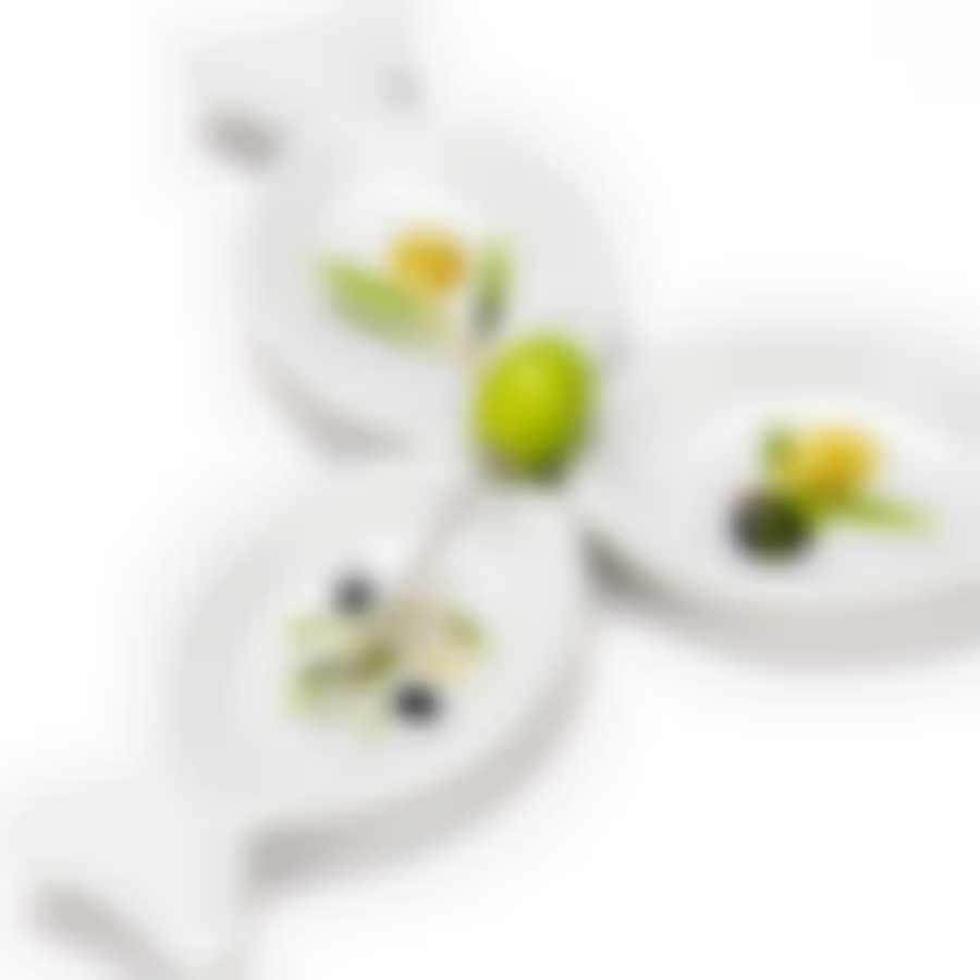 633 Блюда-рыбки 3шт LR 12см "Олива"