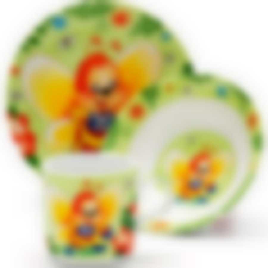 Набор детской посуды Loraine Пчелки, 3 предмета