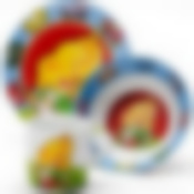 Набор детской посуды Loraine Слон, 3 предмета