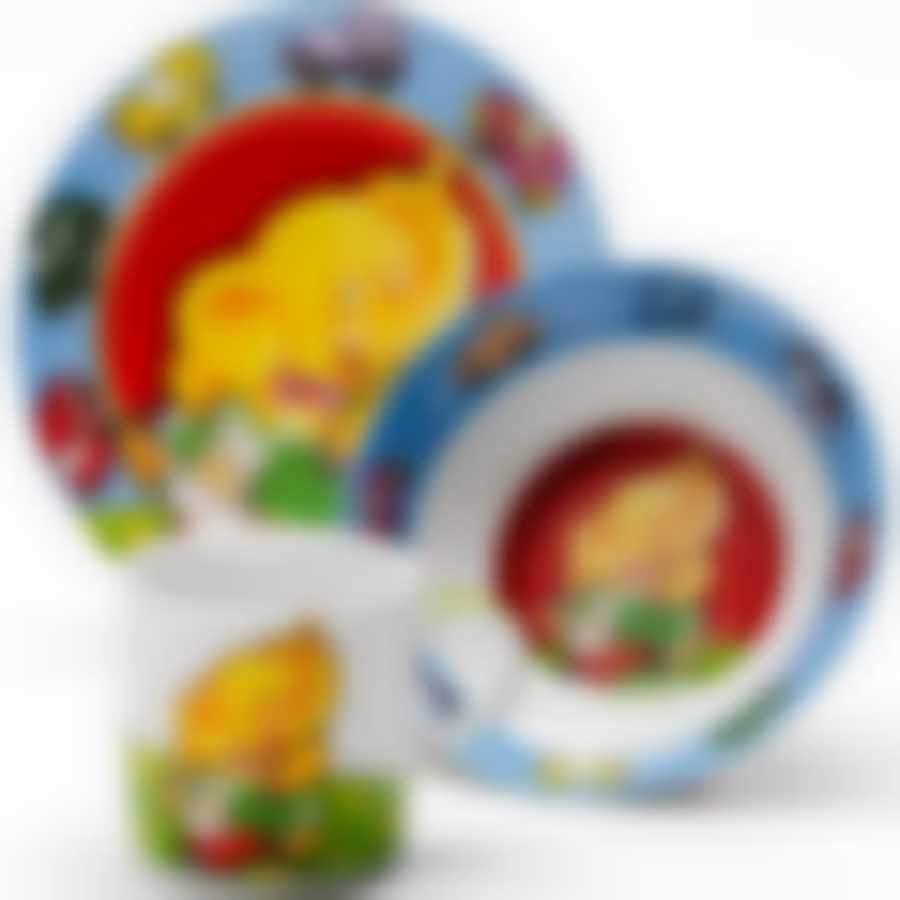 Набор детской посуды Loraine Слон, 3 предмета