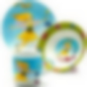 Набор детской посуды Loraine Фея, 3 предмета