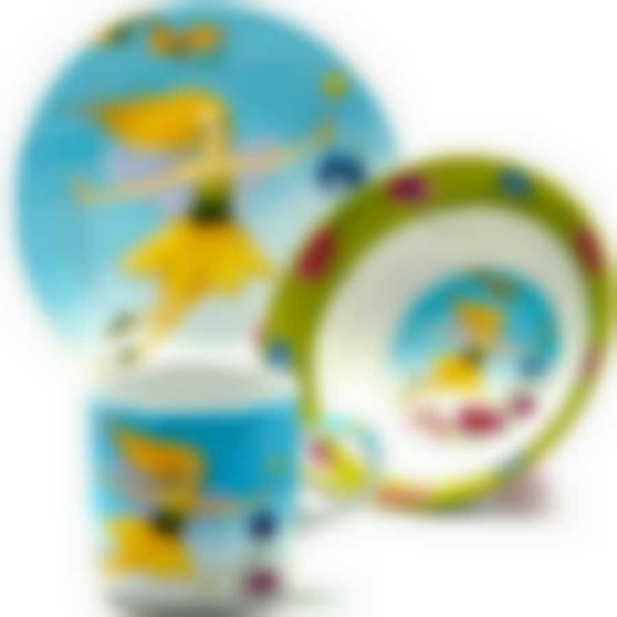 Набор детской посуды Loraine Фея, 3 предмета