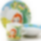 Набор детской посуды Loraine Обезьянка, 3 предмета