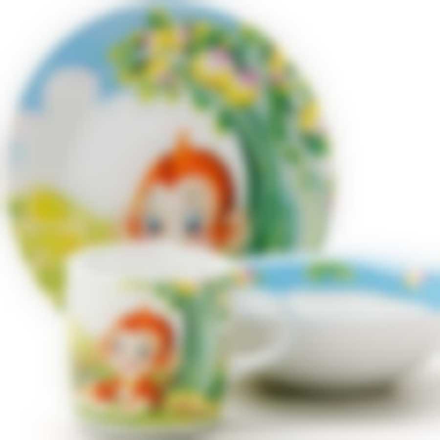 Набор детской посуды Loraine Обезьянка, 3 предмета