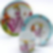 Набор детской посуды Loraine Белоснежка, 3 предмета