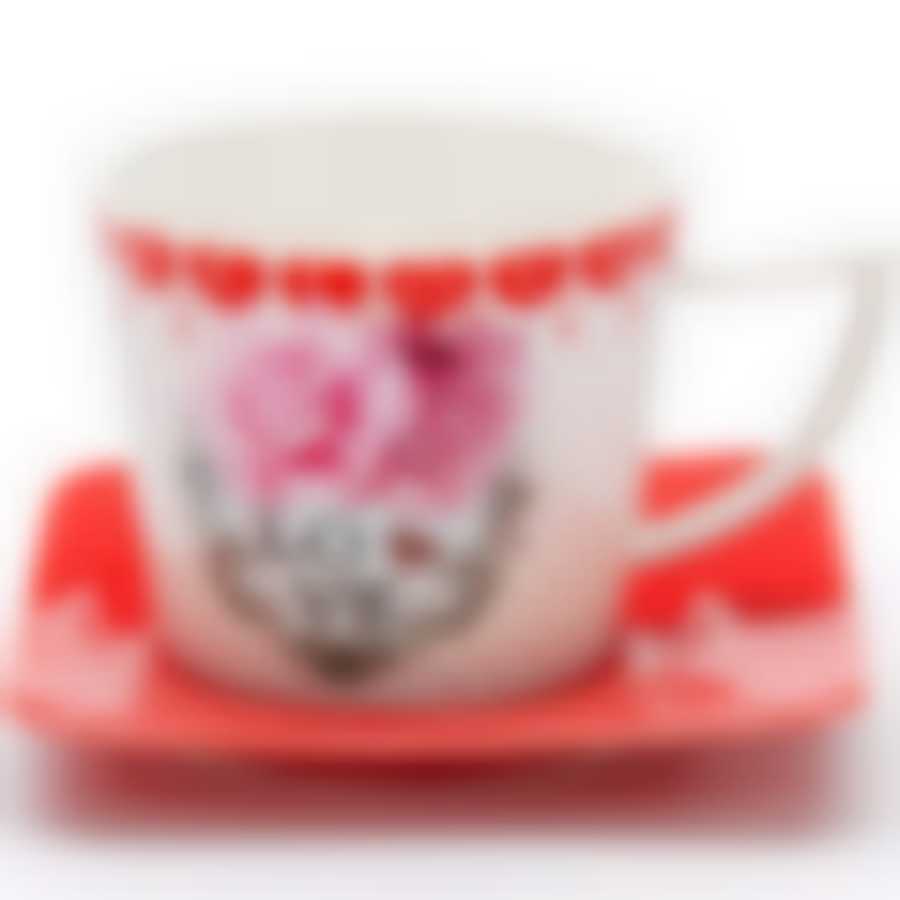 Чайный пара 2пр 230мл I LOVE YOU LR