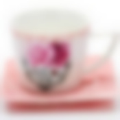 Чайная пара Loraine "I Love You", объем 230 мл