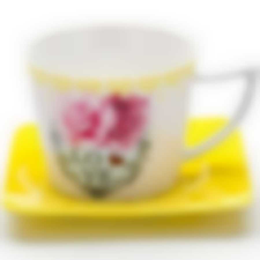 Чайная пара Loraine "I Love You", объем 230 мл