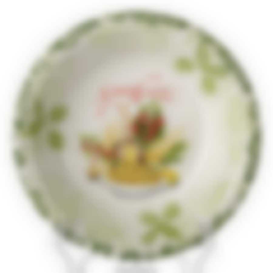 Тарелка глубокая 21 см "СПАГЕТТИ"