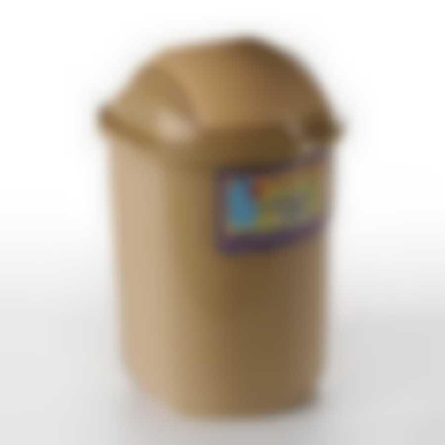 Контейнер для мусора с качающейся крышкой, 8 л