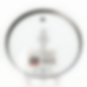 Крышка стеклянная с ручкой, диаметр 18 см