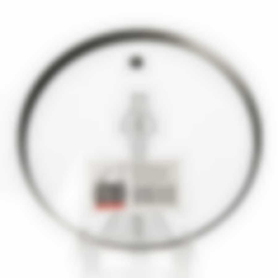 Крышка стеклянная с ручкой, диаметр 18 см