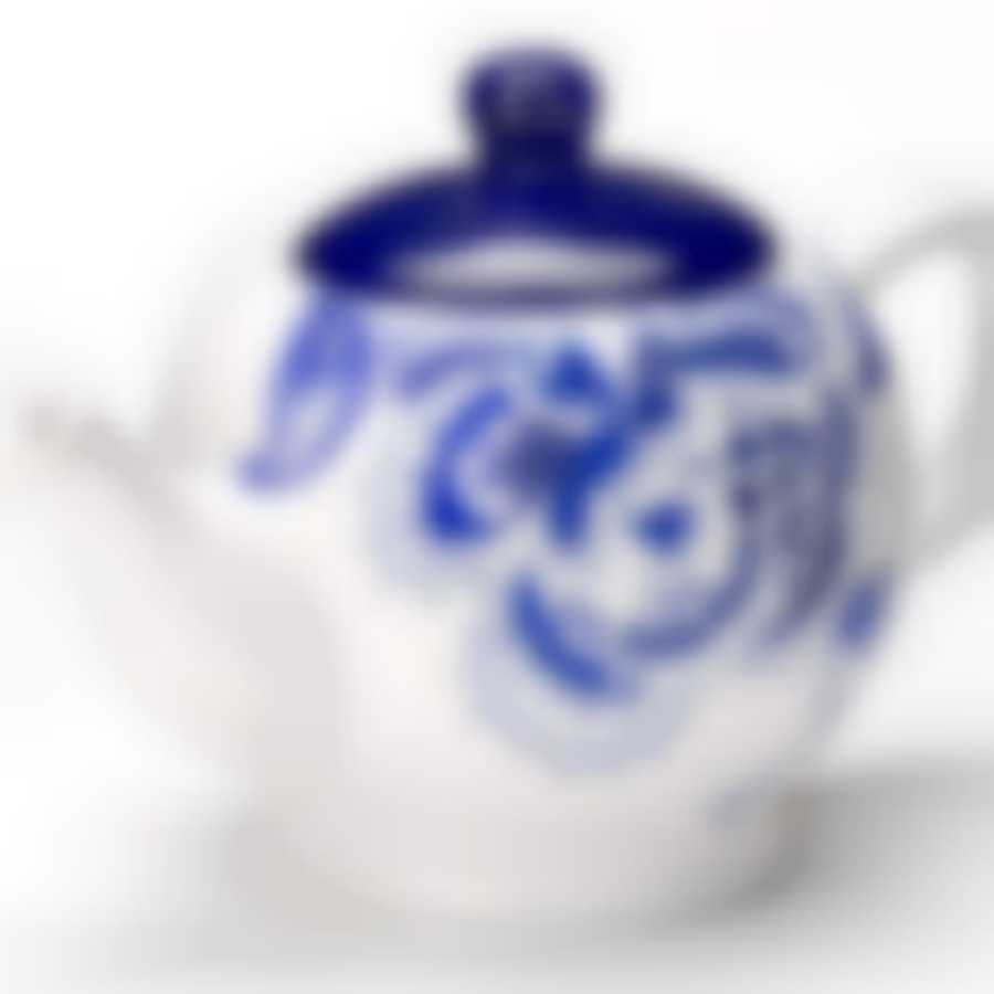 Заварочный чайник 930мл с/кр керам LR "Гжель"