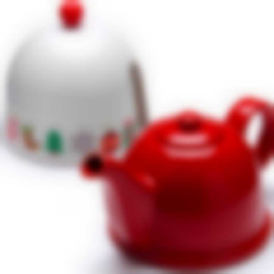 Чайник-завар. 0,8л с термо-колпаком МВ