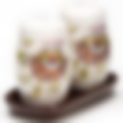 Набор для специй "Loraine Цветочный узор", 3 предмета