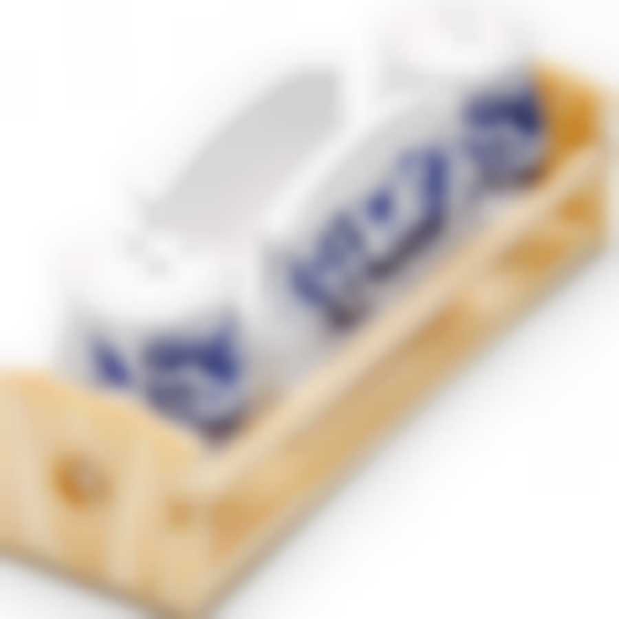 Набор для специй "Loraine Гжель", 4 предмета