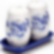 Набор для специй "Loraine Гжель", 3 предмета