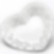 Блюдо в форме сердца Mayer&Boch Ажур, 23,5х21х4 см