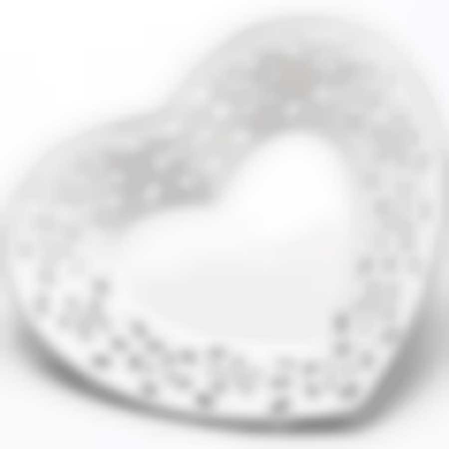 Блюдо в форме сердца Mayer&Boch Ажур, 23,5х21х4 см