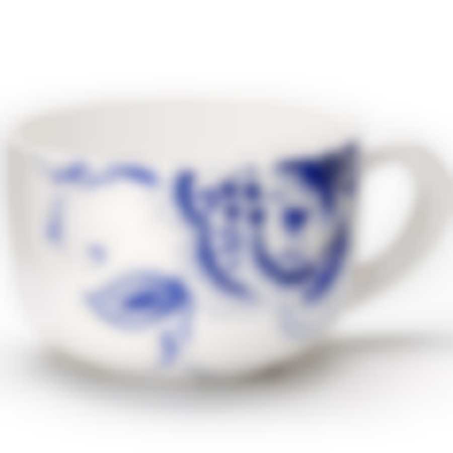 Кружка-супница Loraine, 580 мл "Гжель"