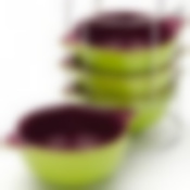 Набор супниц 4 шт Loraine на подставке, объем 500 мл