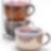 Набор супниц 5 пр. 700 мл на подставке LR 24673