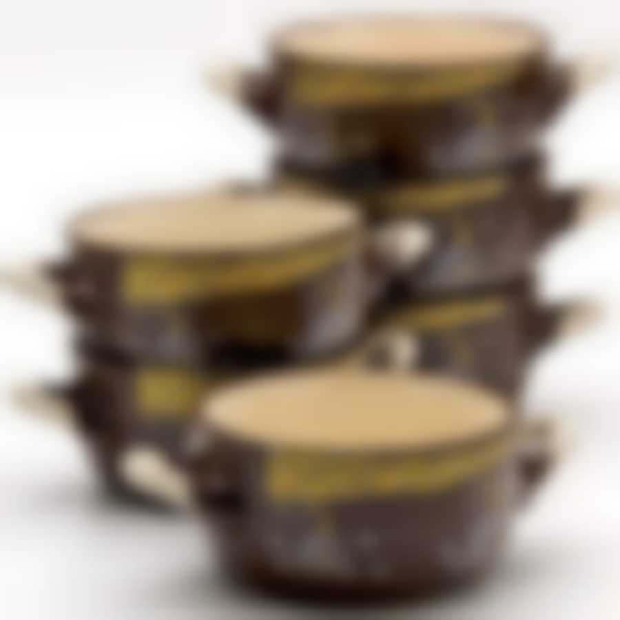 Набор супниц 6пр 380мл LR