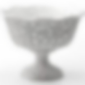 Конфетница ажур с/страз 19х19х15,5см МВ