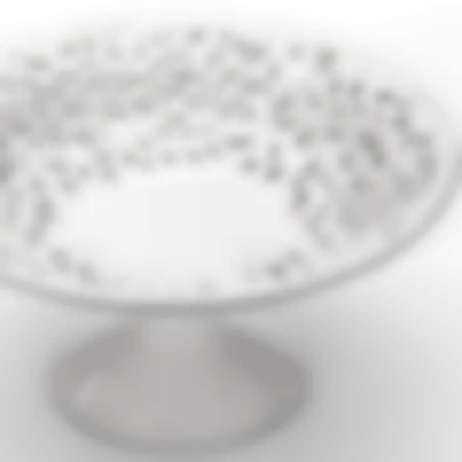 Конфетница ажурная 23х23х11см МВ