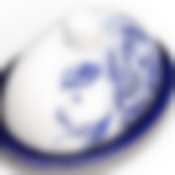 Масленка 500гр с крышкой керам LR