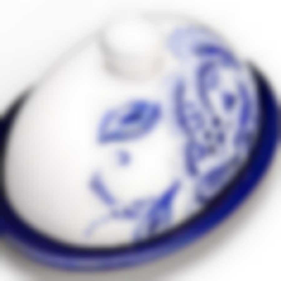 Масленка 500гр с крышкой керам LR