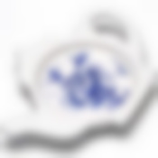 Подст. д/чайных пакет. 2пр 12,4см LR "Гжель"