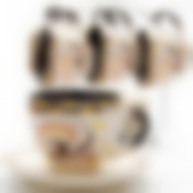 Кофейный набор на 6 персон Loraine Coffee, 220 мл на металлической подставке