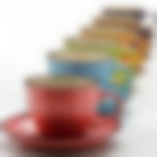 Чайный набор на 6 персон Loraine Сияние, 220 мл на металлической подставке