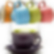 Чайный набор на 6 персон Loraine Сияние, 220 мл на металлической подставке