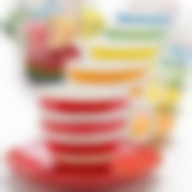 Сервиз чайный 13 предметов на подставке (220мл)