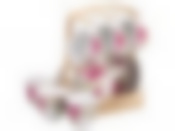 Чайный сервиз на 6 персон Loraine Розы, 15 предметов