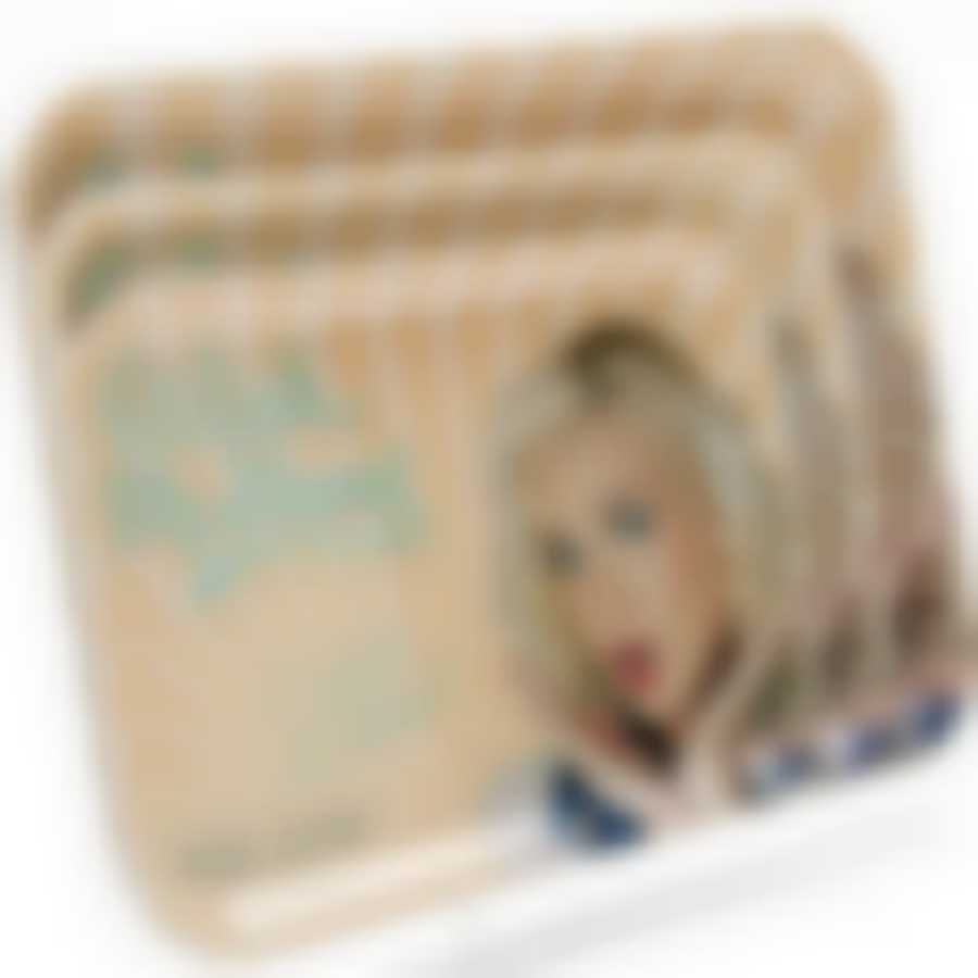 Набор подносов 3пр LOVE 39-33-29см МВ