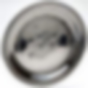 Поднос 40 см круглый нерж МВ