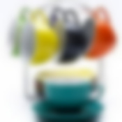 SG-23134"Набор чашек 6 пр. на подставке (250мл)+ 6 блюдец LR( х6)"