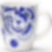 Кружка 380мл керамика LR "Гжель"