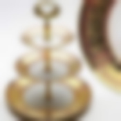 Конфетница 3-х ярусная на ножке МВ